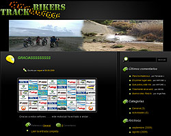 Track Bikers