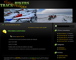 Track Bikers