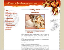 Rosas de Madera