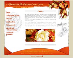 Rosas de Madera