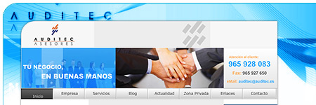 P&aacute;gina Web