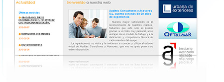 P&aacute;gina Web
