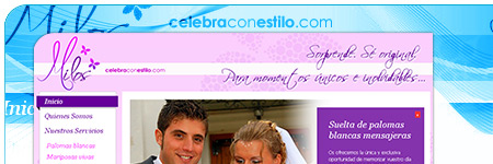 P&aacute;gina Web